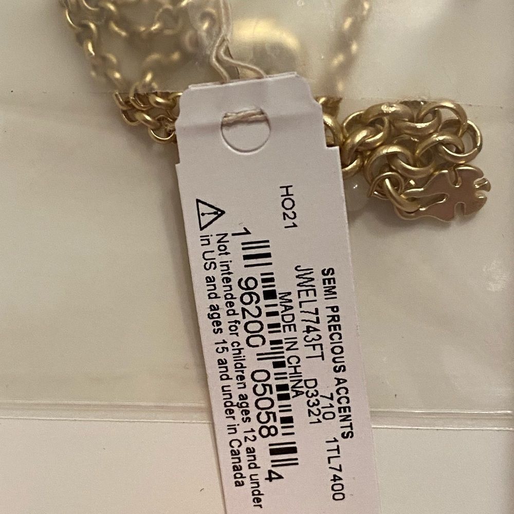 LUCKY Brand gold toned statement collar necklace - Picture 3 of 4